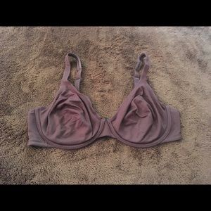 Body by Victoria unlined full coverage 36D - brown